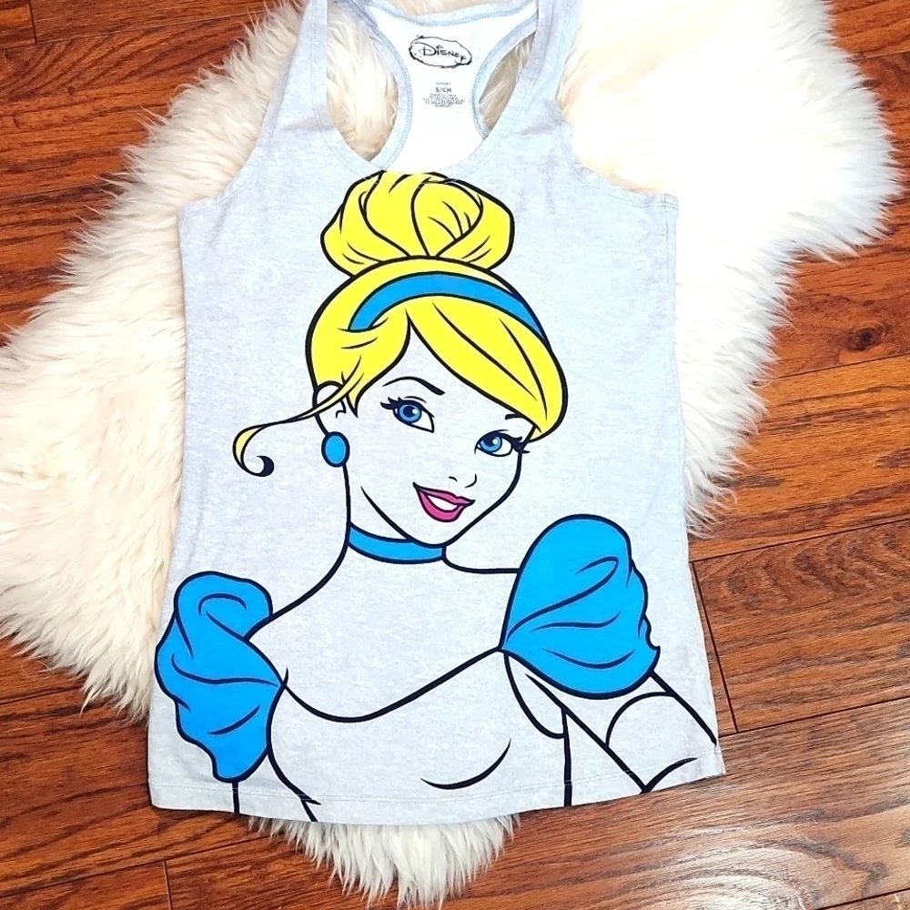Disney Cinderella Racerback TankTop - Picture 3 of 4